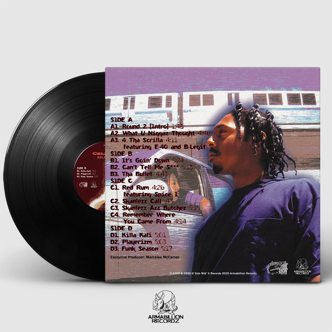 CeLLy CeL-KiLLa KaLi | Armabillion Recordz